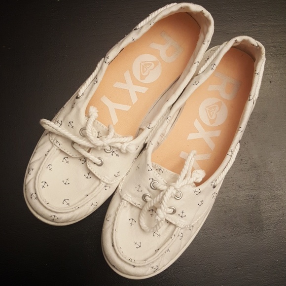 roxy boat shoes